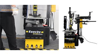 Bolton Tools Industrial Tilt Back Tire Changers Machine with
