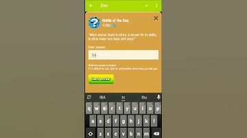 Riddle Of The Day ZOO  6 January | Zoo Riddle Of The Day |Today Reddle Zoo bot | #zoo