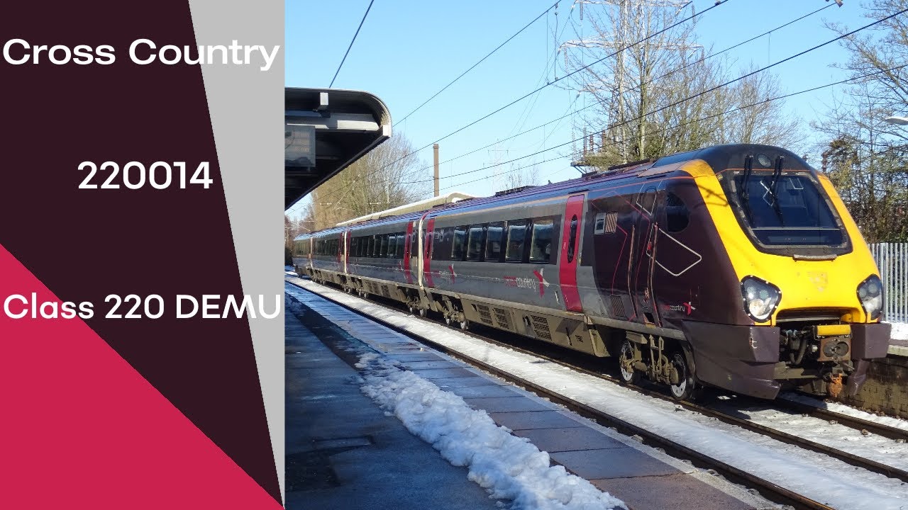 Cross Country 220014 Class 220 DEMU