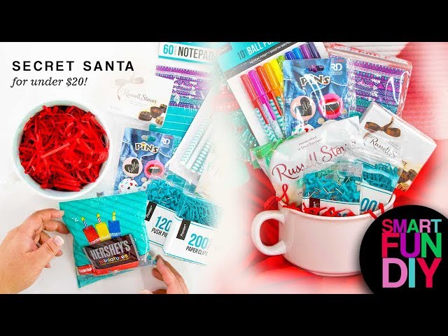 Secret Santa gifts under $10. – Kid Made Modern