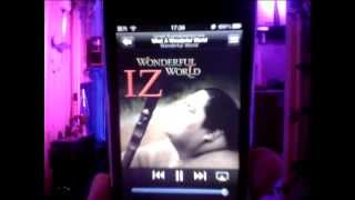 ハワイアンCD 　IZ    Wonderful World をdcs972-Elger 　DSDで聴いた.MOV