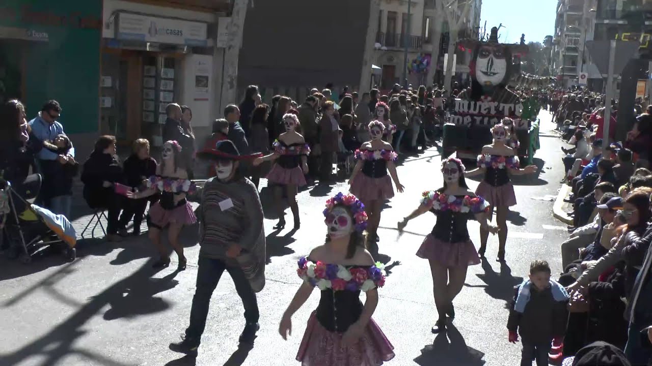 PEÑA LOS REMACHES DE MORAL DE CALATRAVA CARNAVAL DE CIUDAD REAL 2015