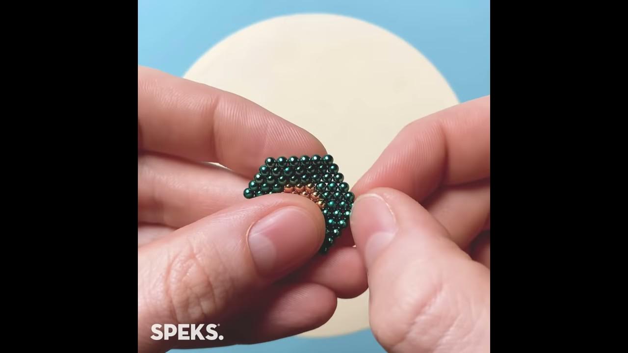 Matte Speks 2.5mm Magnet Balls, Multi Color / Solar / 1000 Balls (Save 10%)