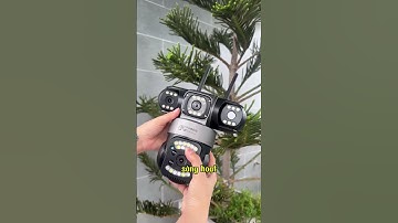 Trang bị cho ngôi nhà thêm 3 mắt quan sát, xem được mọi góc xung quanh #camerawifi #camerayoosee