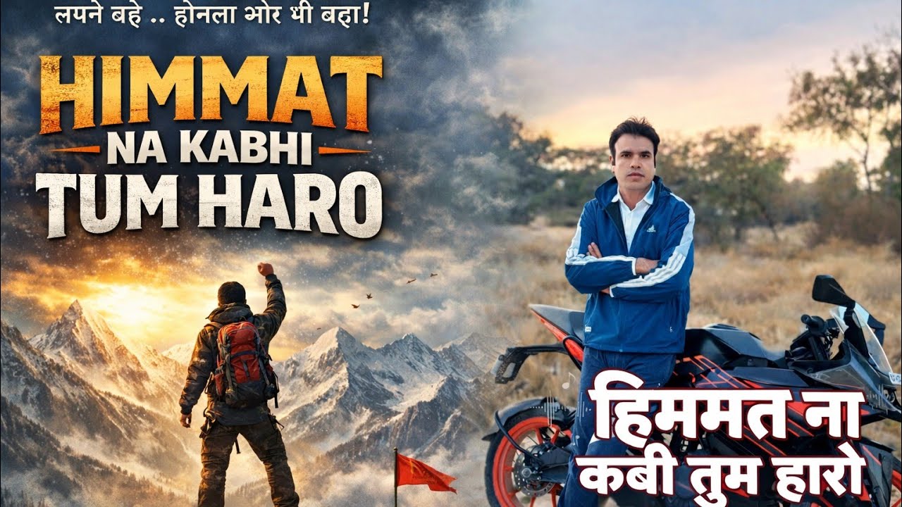 हिम्मत ना हारो-Song 2025 | मुस्ताक बदलिया का सीरियल न. 121 | एल्बम जीवन का सच का पार्ट 2