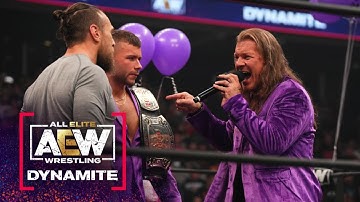 Wat gebeurde er toen Bryan Danielson de JAS Championship Celebration verstoorde? | AEW Dynamite, ...