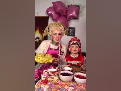 Открывай ворота! Масленица пришла #shorts - YouTube