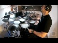 Thomas Lang Drumming Boot Camp lesson - Stone Killer foot exercise