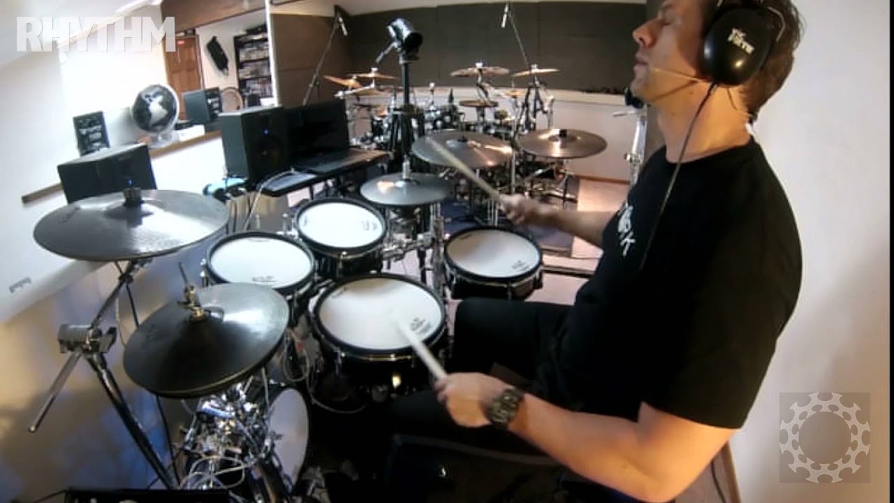 Thomas Lang Drumming Boot Camp lesson - Stone Killer foot exercise