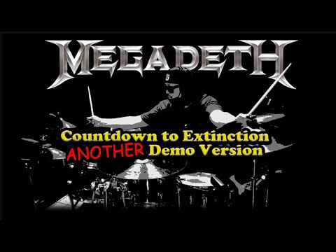 Megadeth - Countdown to Extinction "DEMO Version" / Drum Cover