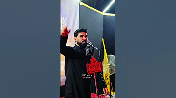 الرادود علي الساعدي اذا حمزه غرد 