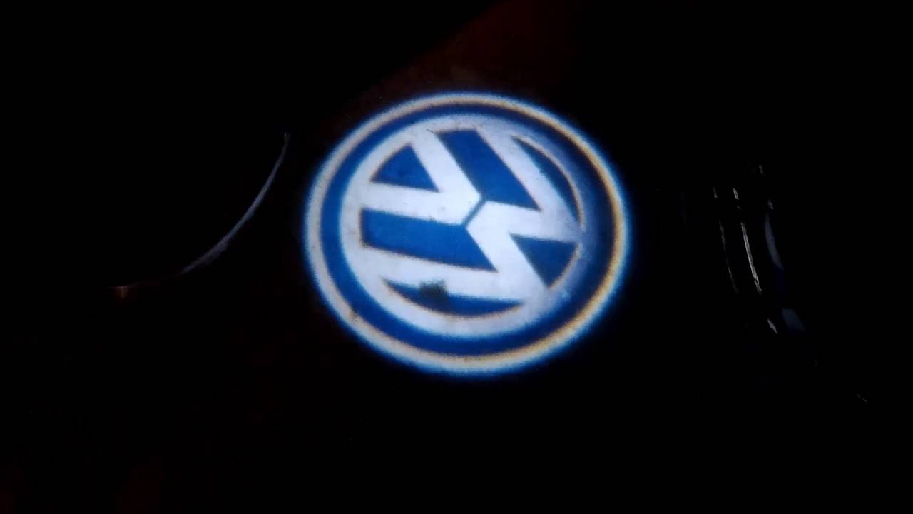 Türprojektor VW Logo - VW Passat 3C B6 - 3D Car Door Projector 