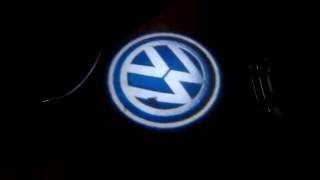 Türprojektor VW Logo - VW Passat 3C B6 - 3D Car Door Projector 