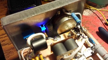 Custom 1x2879 GK Built Driver Linear Amplifier 💪🦻