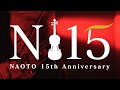 Naoto 15th anniversary live the new black