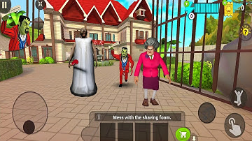 Scary Stranger 3D - Gameplay Walkthrough Grumpy