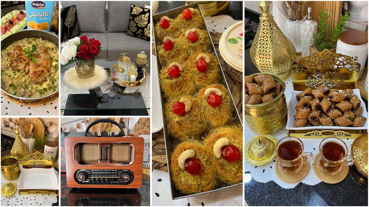 مشتريات رمضان😍وصفات رمضانية وروتين قطايف فالمول الأسطوري مقيرط وتاقلياتال 😋