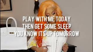 Cardi B - Tomorrow 2 (Verse)