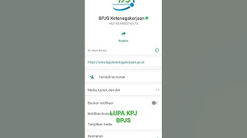 Thumbnail of Lupa Nomor KPJ BPJS ! ini Solusinya#shorts