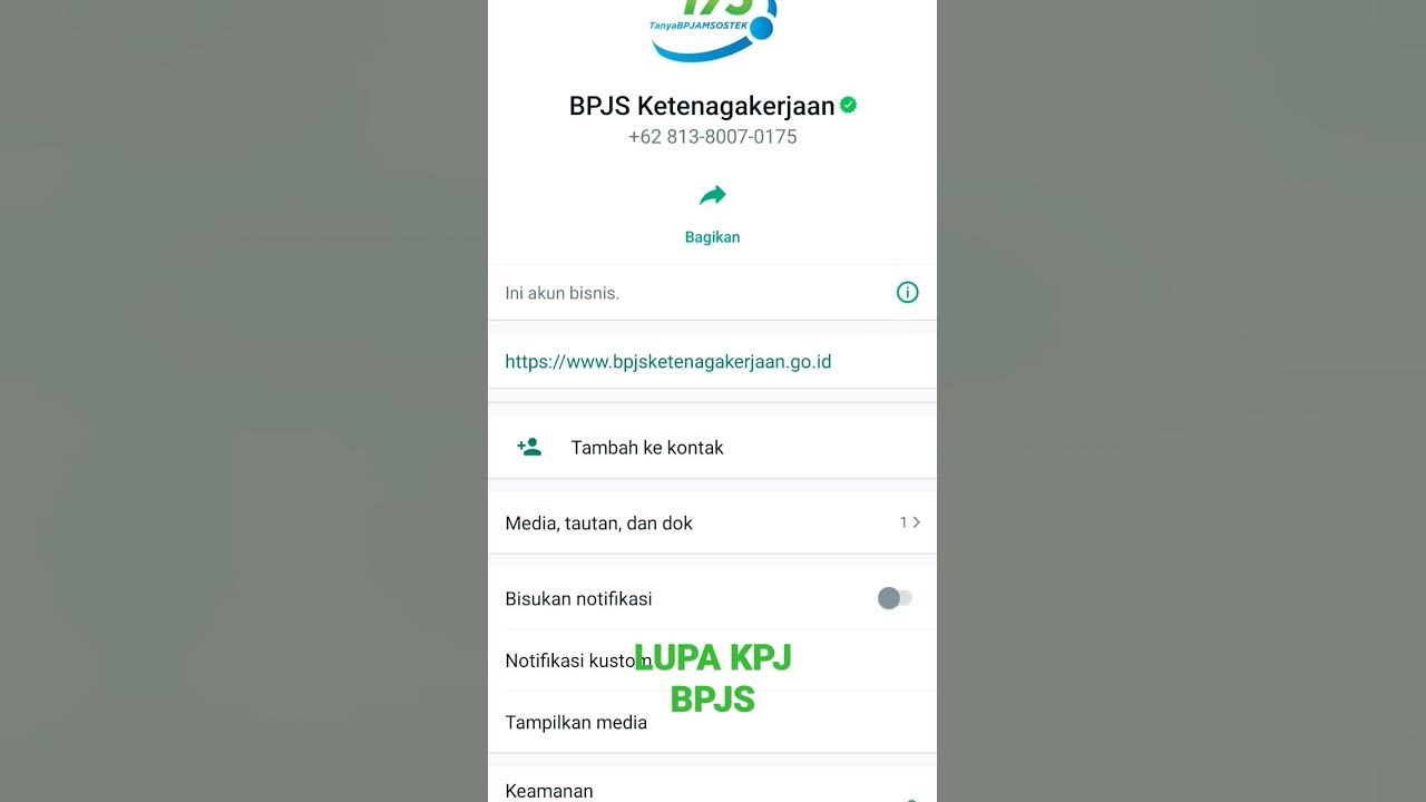 Lupa Nomor KPJ BPJS ! ini Solusinya#shorts Lupa Nomor KPJ BPJS ! ini Solusinya#shorts