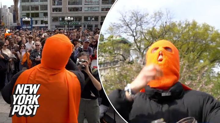 ‘Cheeseball Man’ draws massive NYC crowd to watch him eat entire jumbo jar: ‘The hero we needed’
