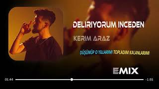 Kerim Araz - Deliriyorum İnceden ( Furkan Demir ft.Uğur Yılmaz Remix ) Lyrics-Sö Resimi