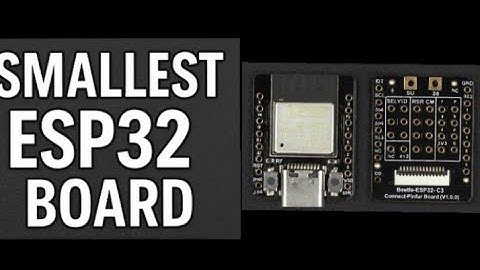 DF robot firebeetle ESP32 C3 #project #arduino #college #diy #technology #iot  #engineering #esp32