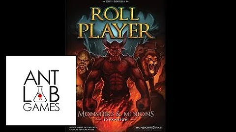 Roll Player: Monsters & Minions Kickstarter Preview