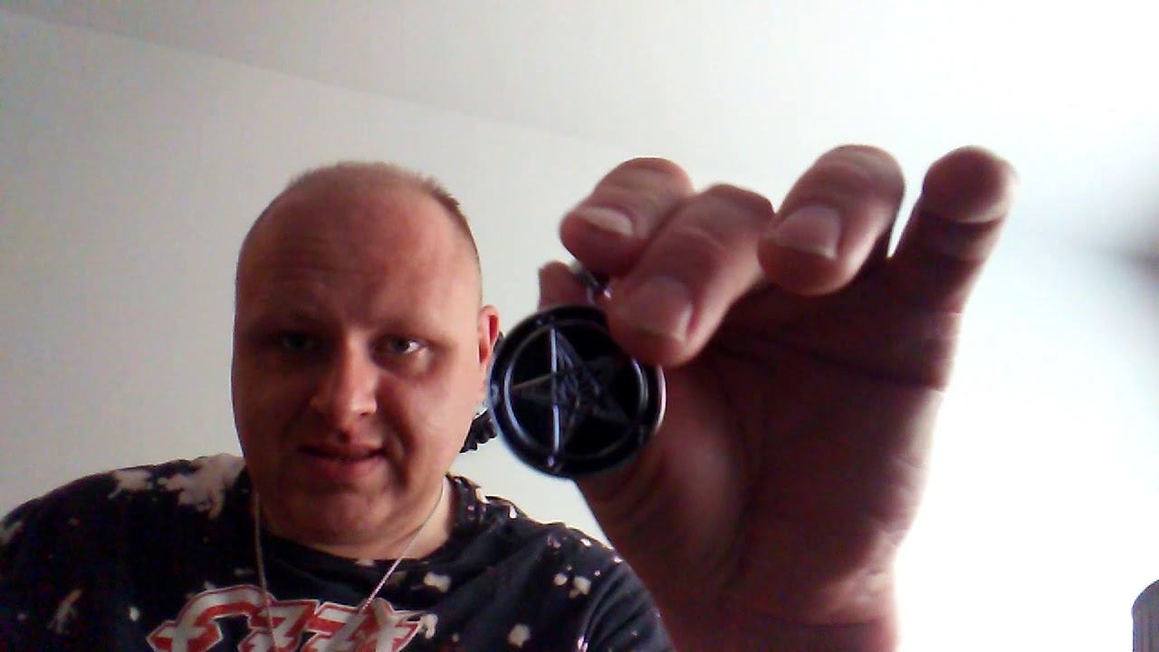 Sigil of Baphomet Necklace unboxing