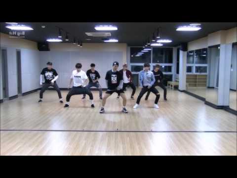 BTS - 'I NEED U' Dance Practice (Chorus only)