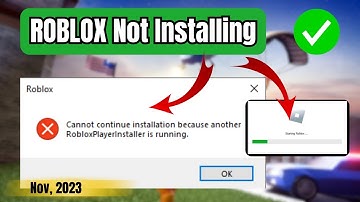 FIXED: Roblox Installer Not Working 2023 | Fix Roblox Installer Cannot Continue Installation