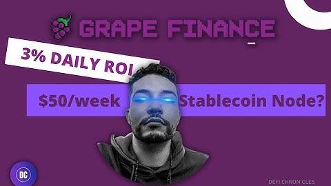 How To Create a Grape Node🍇 | Earn Up To 3% ROI Daily!