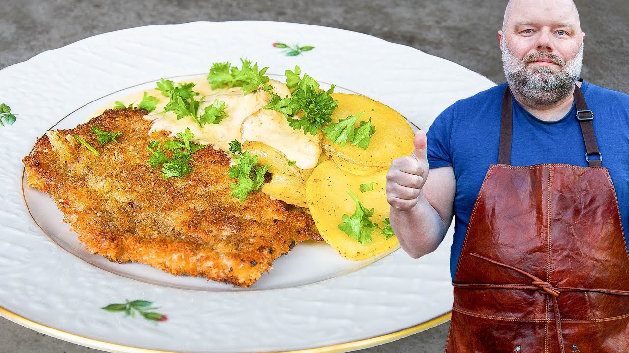 Så gör du mumsig schnitzel på fläskytterfilé!