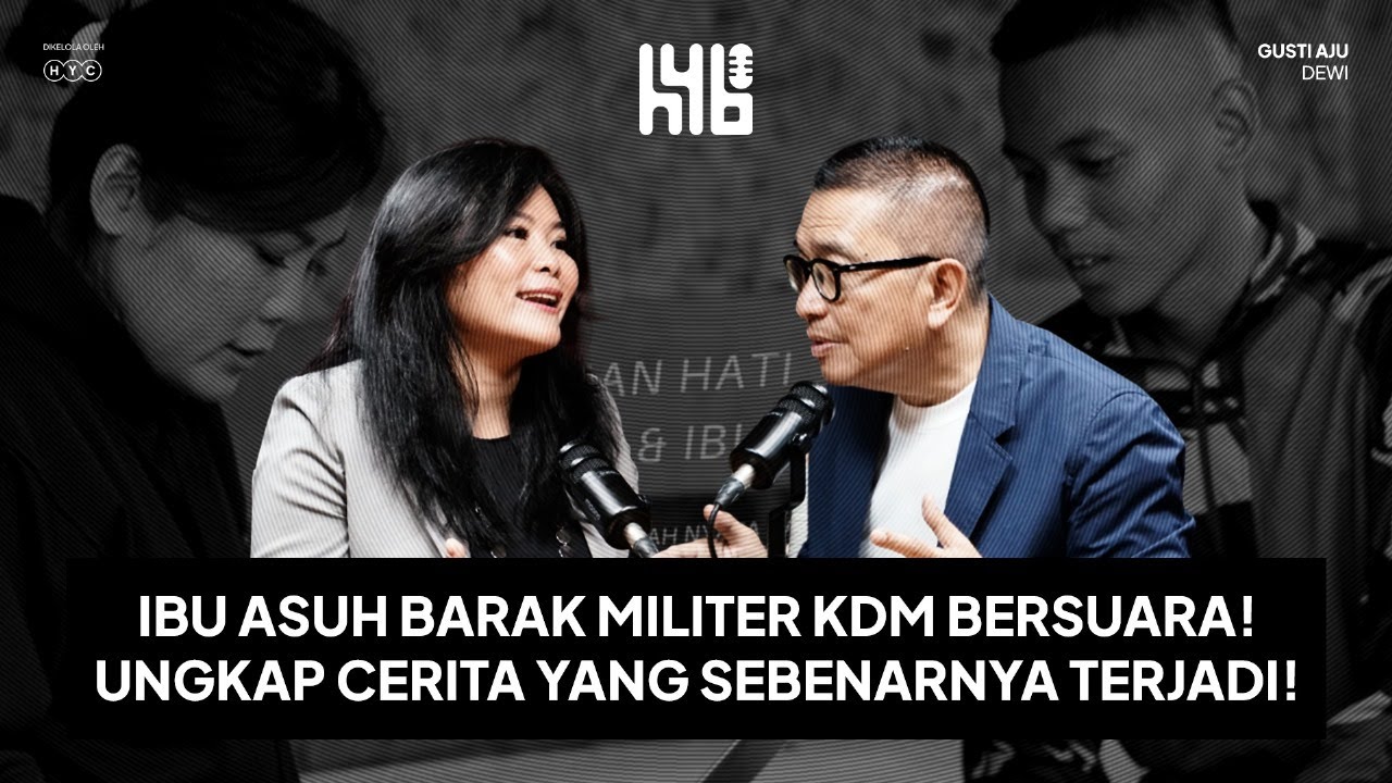 Apa yang Sebenarnya Terjadi di Barak Militer KDM? | Helmy Yahya Bicara