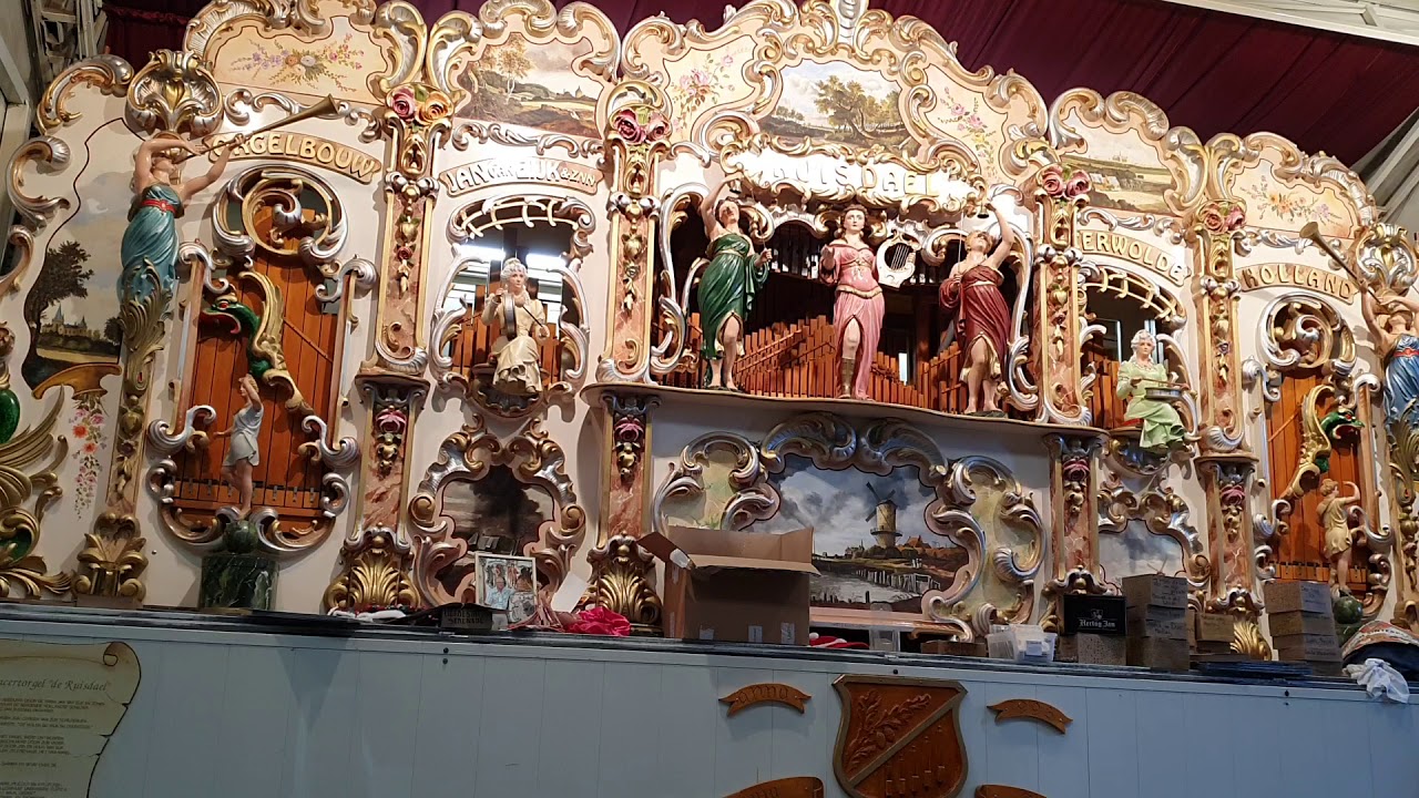 Love You More - DJ Paul Elstak - draaiorgelversie - Concertorgel de 