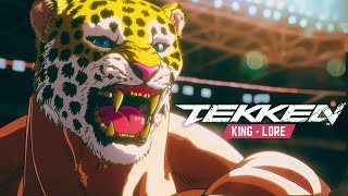 Tekken Anime Lore Series | King | King of Iron Fist Tournament 1