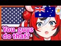 Bae is too aussie to understand this american thing hakos baelz  hololiveen