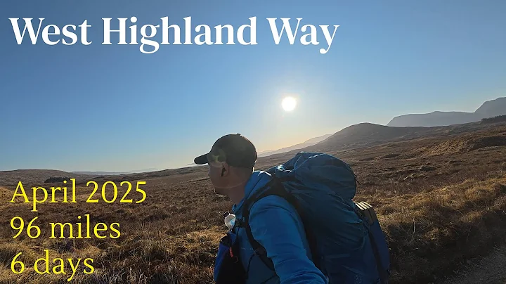 West Highland Way | 6 days | April 2025