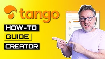 TANGO Chrome extension BLEW MY MIND (Best tool to create how to guides)