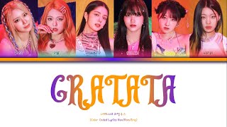 LAPILLUS (라필루스) - GRATATA [COLOR CODED LYRICS]