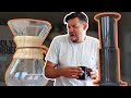 Chemex VS Aeropress: Which is Better in a blind taste test? | Java Royale