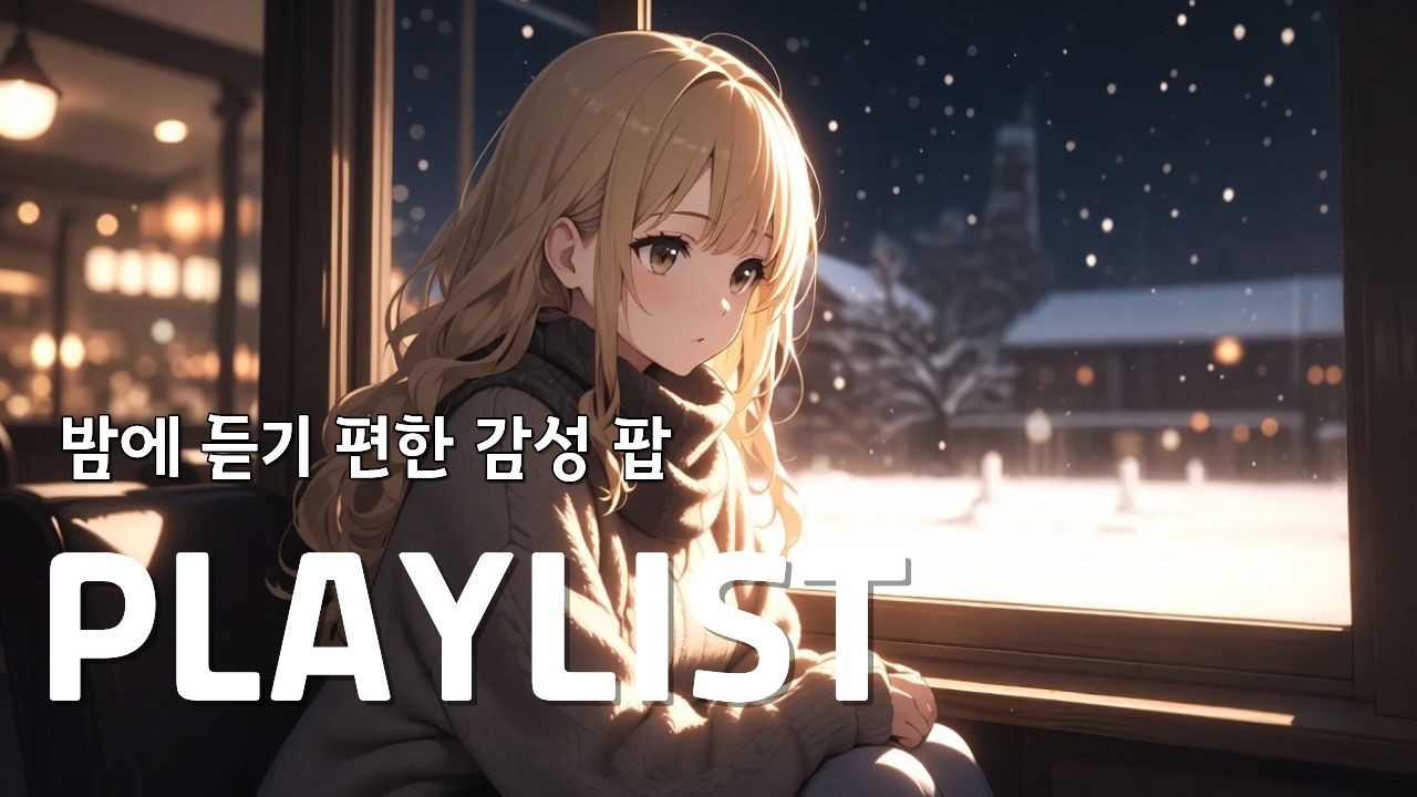 [PLAYLIST] 새벽·조용한 사랑 러브송 playlist / #acousticpop #relaxinglovesongs #winter lovepop
