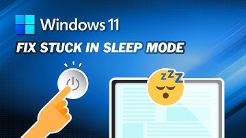 How to Fix Windows 11 Stuck in Sleep Mode