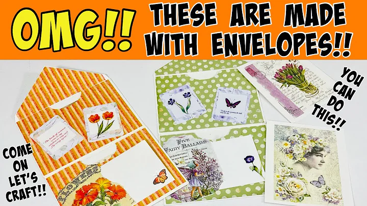 you have to SEE IT to BELIEVE IT!!  easy to MAKE and MAIL!! craft your stash!