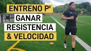 Como Ganar Resistencia Fisica, Velocidad y Mejorar tu Reaccion en el futbol.