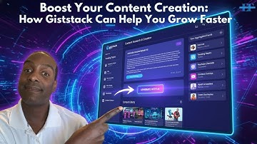 Boost Your Content Creation: How Giststack Can Help You Grow Faster