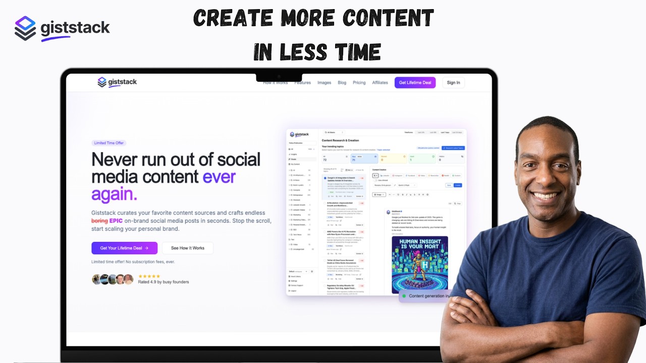 CREATE MORE CONTENT IN LESS TIME