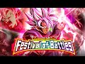 STR Goku Black CANNOT DIE in Festival of Battles (He's Broken)