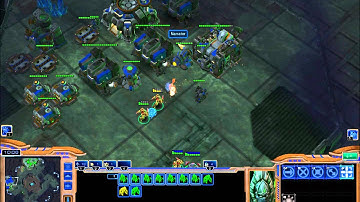 Custom Map: Phantom Mode part 1 [Starcraft II]