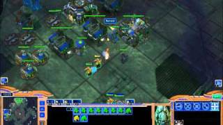 Custom Map: Phantom Mode part 1 [Starcraft II]
